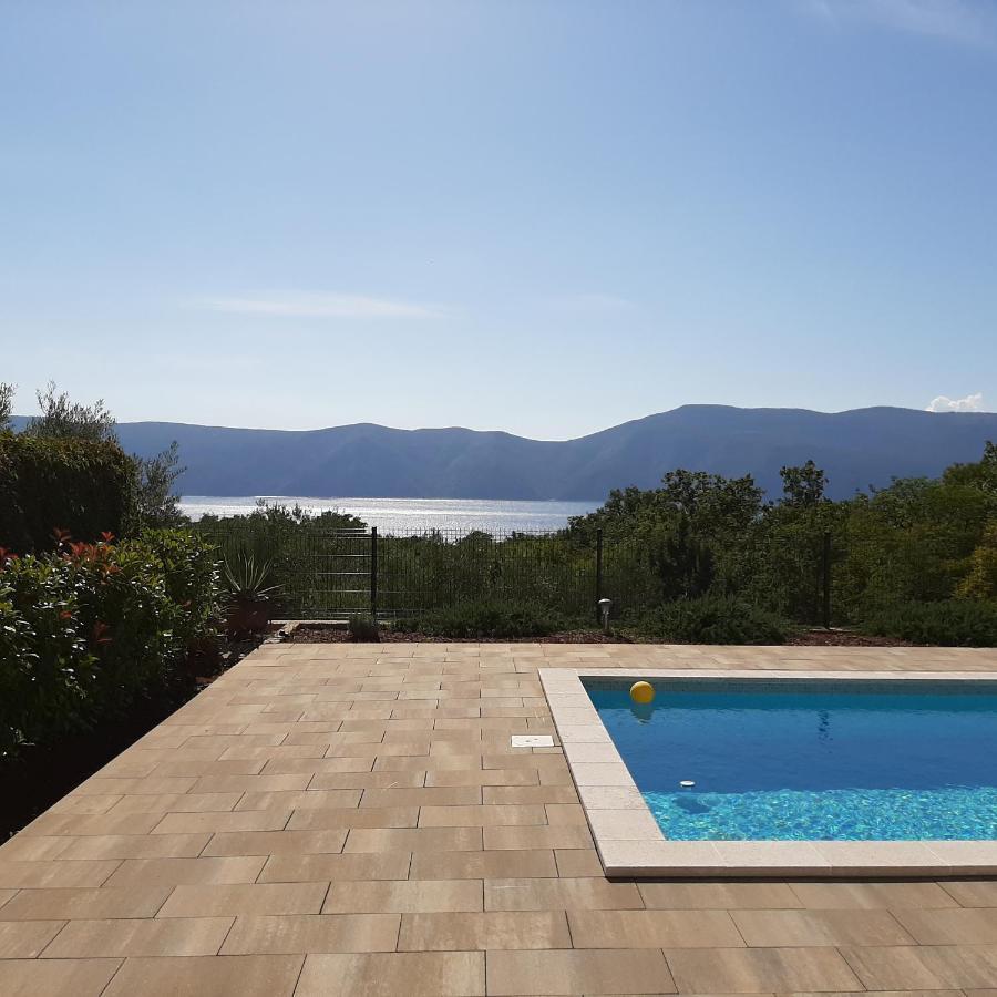 Luxury Villa Lidija Brzac Bagian luar foto