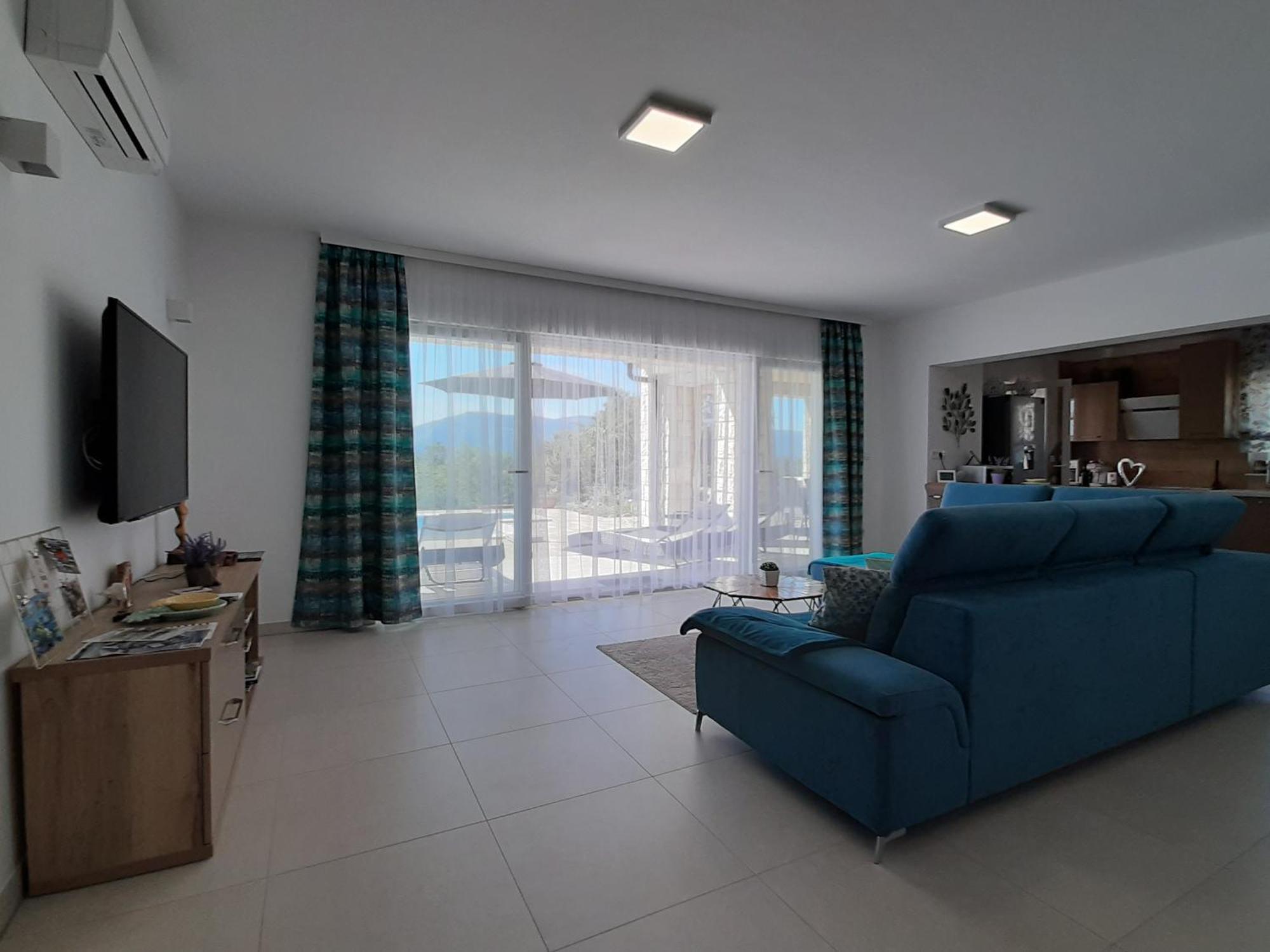 Luxury Villa Lidija Brzac Bagian luar foto