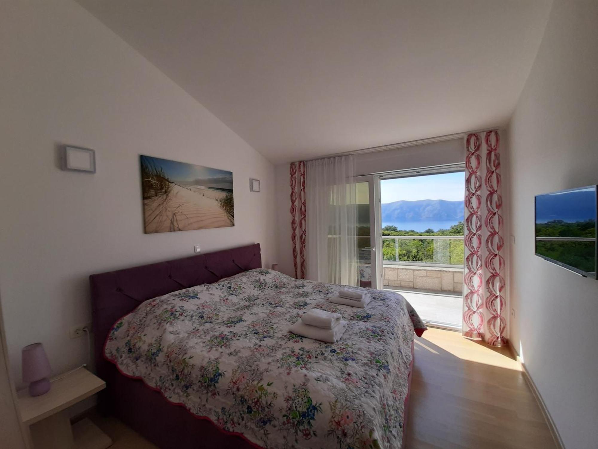 Luxury Villa Lidija Brzac Bagian luar foto