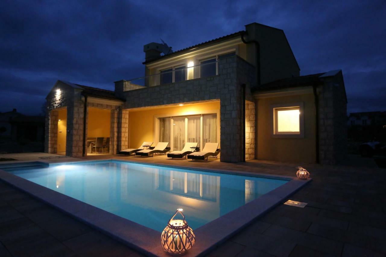 Luxury Villa Lidija Brzac Bagian luar foto