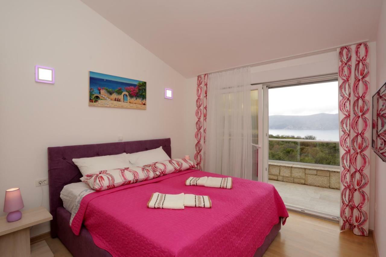 Luxury Villa Lidija Brzac Bagian luar foto