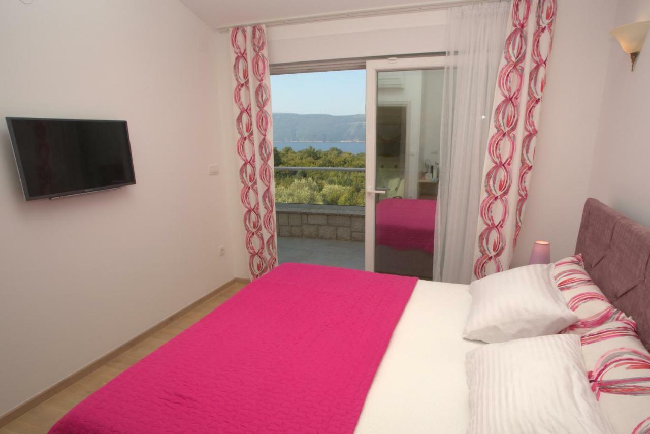 Luxury Villa Lidija Brzac Bagian luar foto