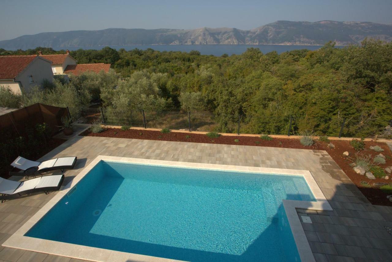 Luxury Villa Lidija Brzac Bagian luar foto