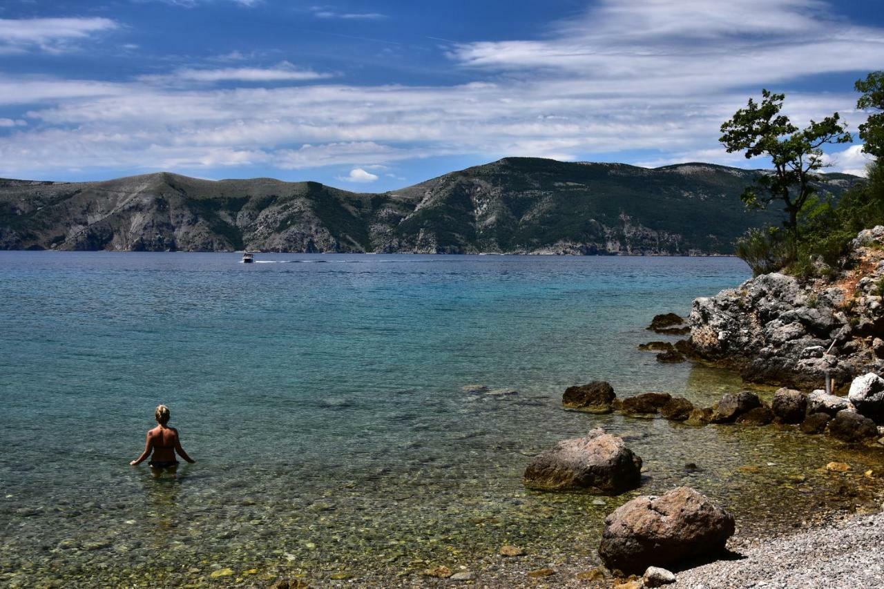 Luxury Villa Lidija Brzac Bagian luar foto