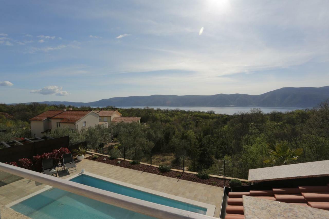 Luxury Villa Lidija Brzac Bagian luar foto