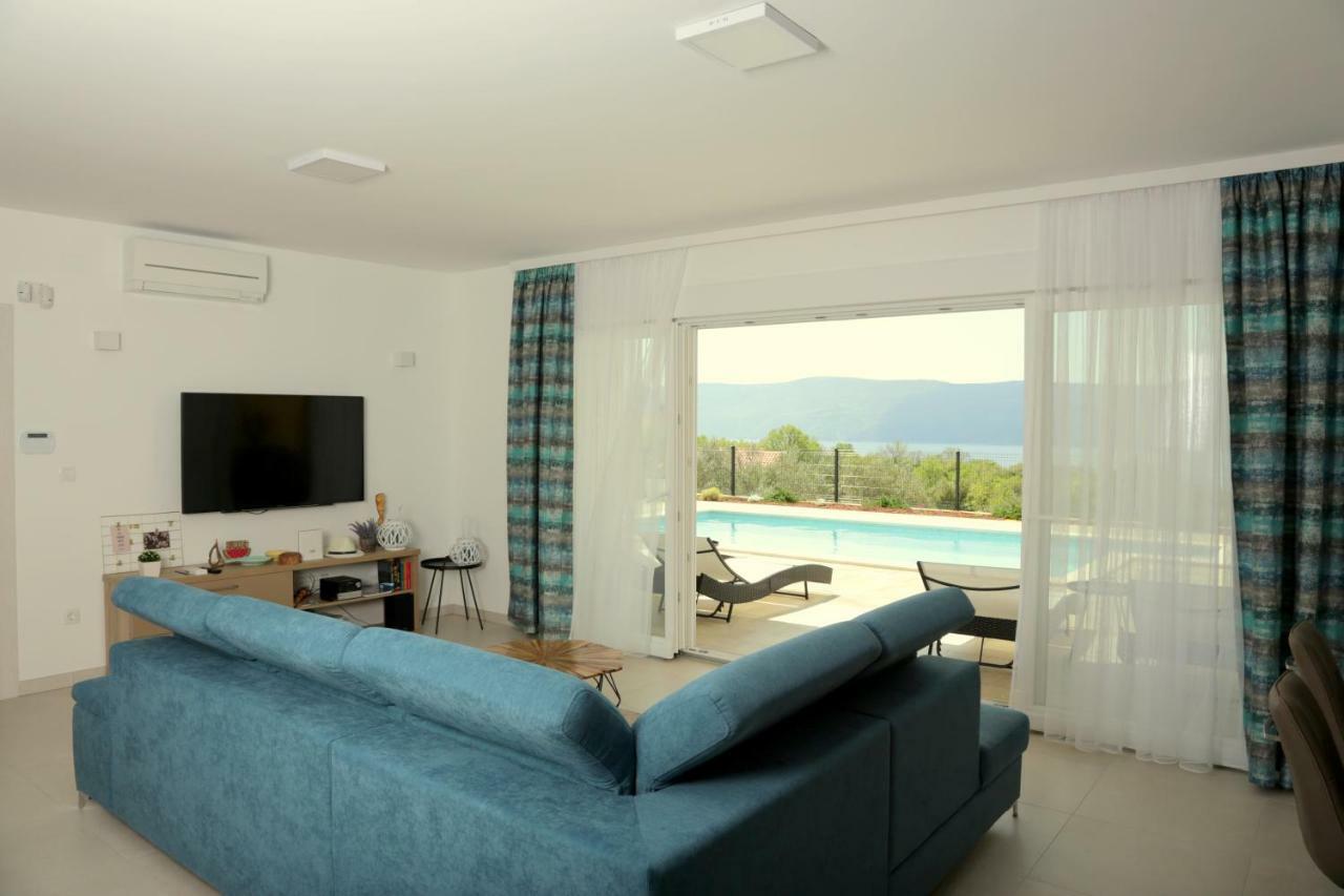 Luxury Villa Lidija Brzac Bagian luar foto