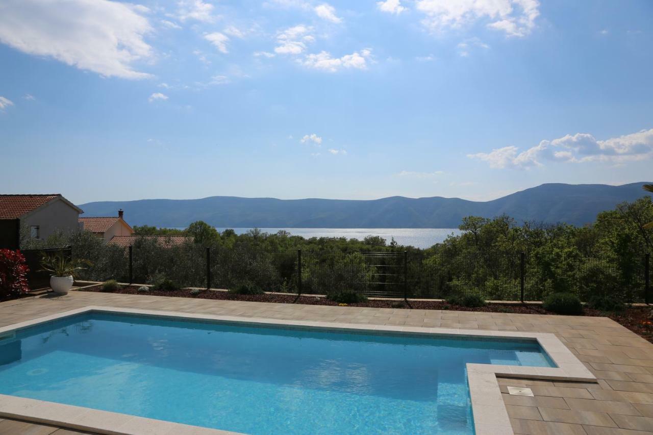 Luxury Villa Lidija Brzac Bagian luar foto